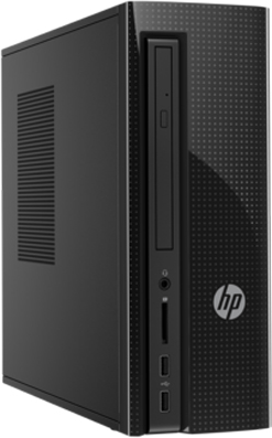 

Компьютер HP 260 260-a162ur Z0J86EA A6-7310 2.0GHz / 4GB / 500GB / встроенная Radeon R4 / DVD-RW / Win 10 Home / Black