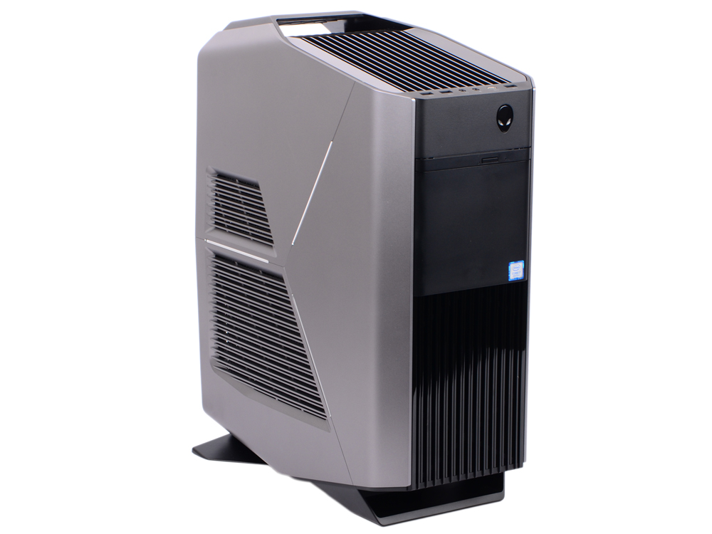 

Компьютер DELL Alienware Aurora R7 (R7-9980) Black-Silver / i7-8700 3.2GHz / 16GB / 2TB + 256 GB SSD / 2xGTX 1070 / DVD-RW / Win10