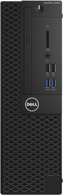 

Компьютер DELL Optiplex 3050 (3050-8130) Системный блок Black / i5-6500 3.2GHz / 8GB / 256GB SSD / встроенная HDG 530 / DVD-RW / Linux