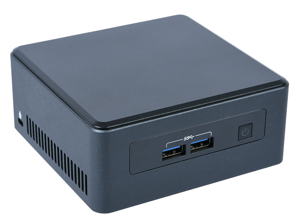 

Неттоп Intel NUC (BLKNUC7i5DNH2E) i5-7300U (2.6) / 2 x DDR4 / M.2 + 2.5" HDD / Intel HD 630 / WiFi / BT / noOS