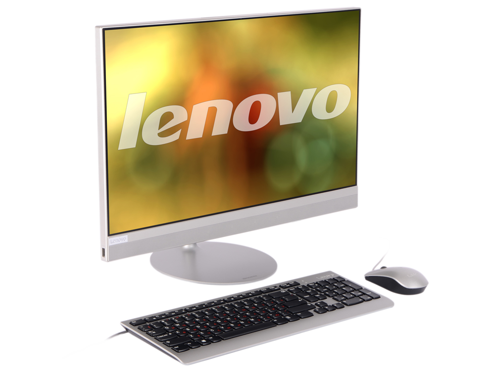 

Моноблок Lenovo IdeaCentre AIO 520-24IKL (F0D1005URK) i3-7100T (3.40)/4GB/1TB + 16GB Optane Memory/23.8" 1920x1080/GMA HD/DVD-RW/WiFi/BT4.0/Win10 Silver Kb+Mouse