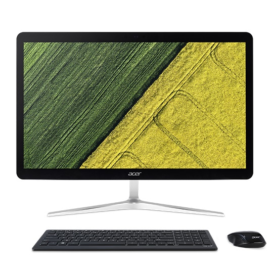 

Моноблок Acer Aspire U27-880 (DQ.B8RER.004) i7-7500U (2.7)/16Gb/2Tb+16Gb Hybrid Drive/27" FHD TN Touch/HD Graphics 620/Win 10 / Silver