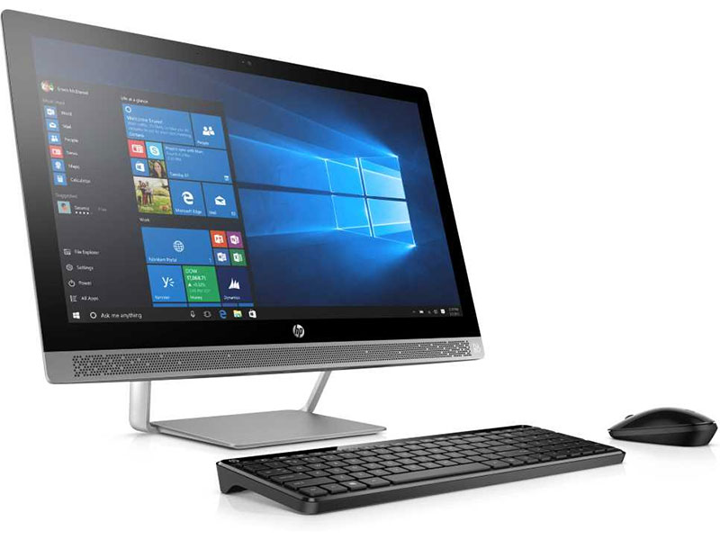 

Моноблок HP ProOne 440 G3 (2SF71ES) Celeron G3900T (2.6)/4GB/500GB/23.8" FHD IPS/Int: Intel HD 510/DVD-SM/BT/DOS (Silver)