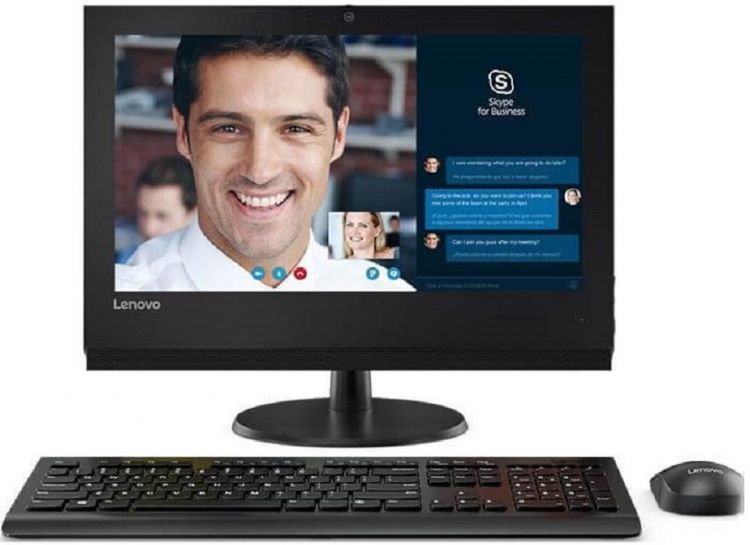 

Моноблок Lenovo V310z (10QG003JRU) i3-7100 (3.9)/4Gb/128Gb SSD/19,5" HD+ TN/HD Graphics 630/DOS/Dlack