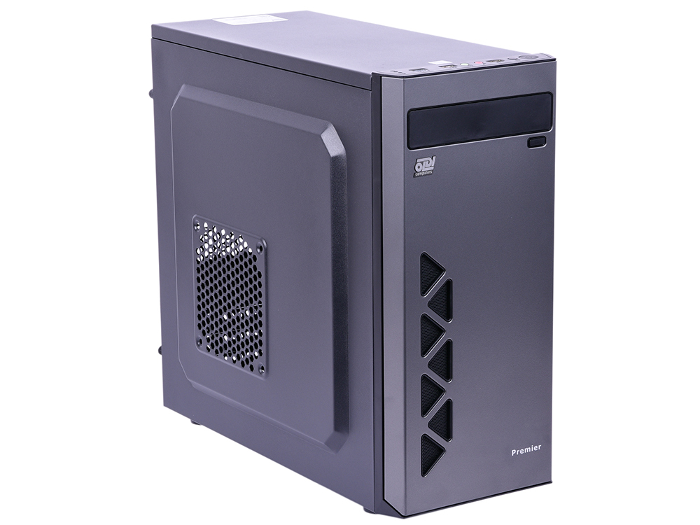 

Компьютер OLDI Computers Office 140 Pro (0549822) Системный блок Black / Pentium G4600 3.6GHz / 4GB / 1TB / HD Graphics 630 / Win 10 Pro