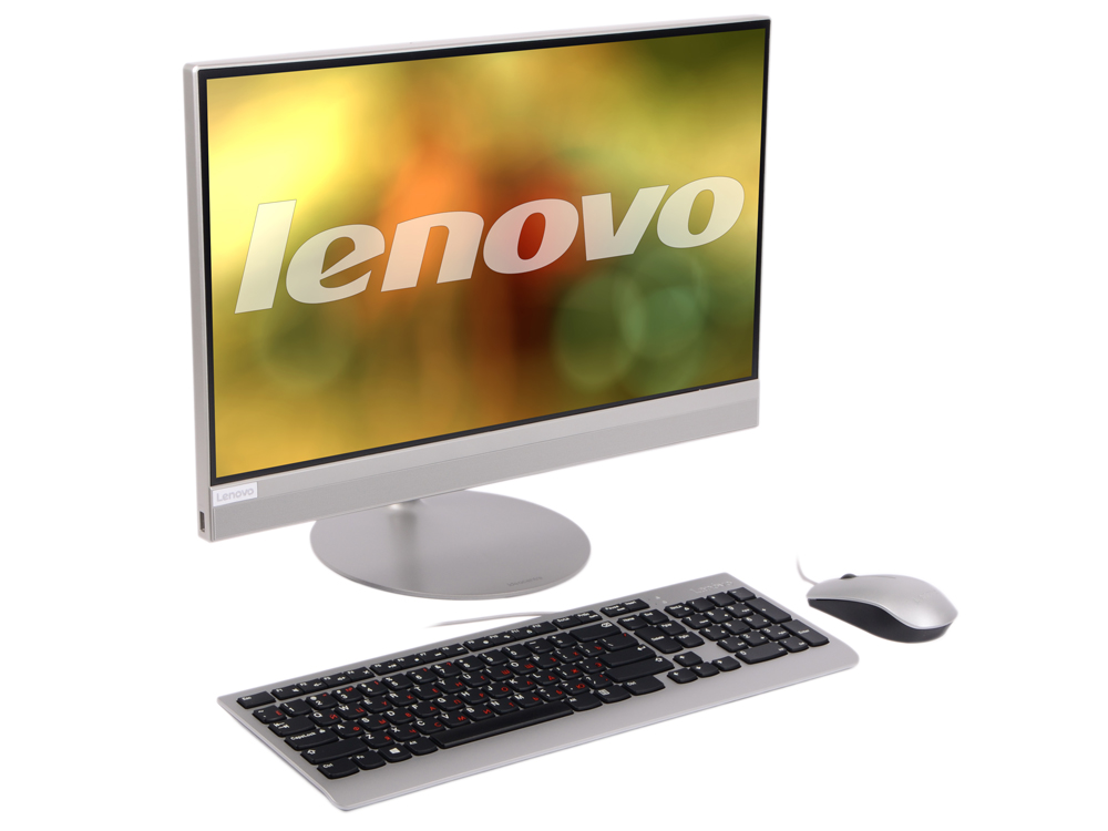 

Моноблок Lenovo IdeaCentre 520-22IKL (F0D4000SRK) Pentium G4560T (2.9)/4Gb/1Tb/21.5" FHD TN/HD Graphics 610/Win10 Home/Silver