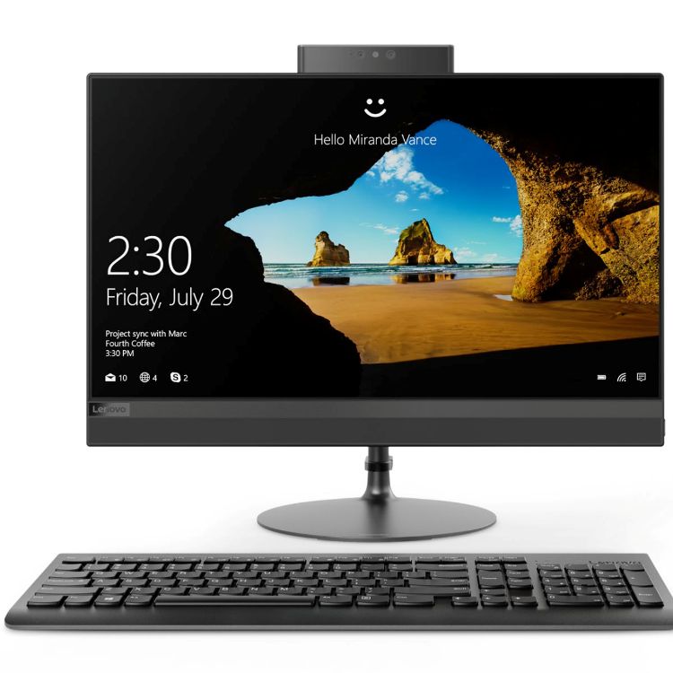 

Моноблок Lenovo IdeaCentre 520-24IKU (F0D2003SRK) i3-6006U (2.0)/8Gb/1Tb+128Gb SSD/23.8" FHD TN/Radeon 530 2Gb/Win10 Home/Black