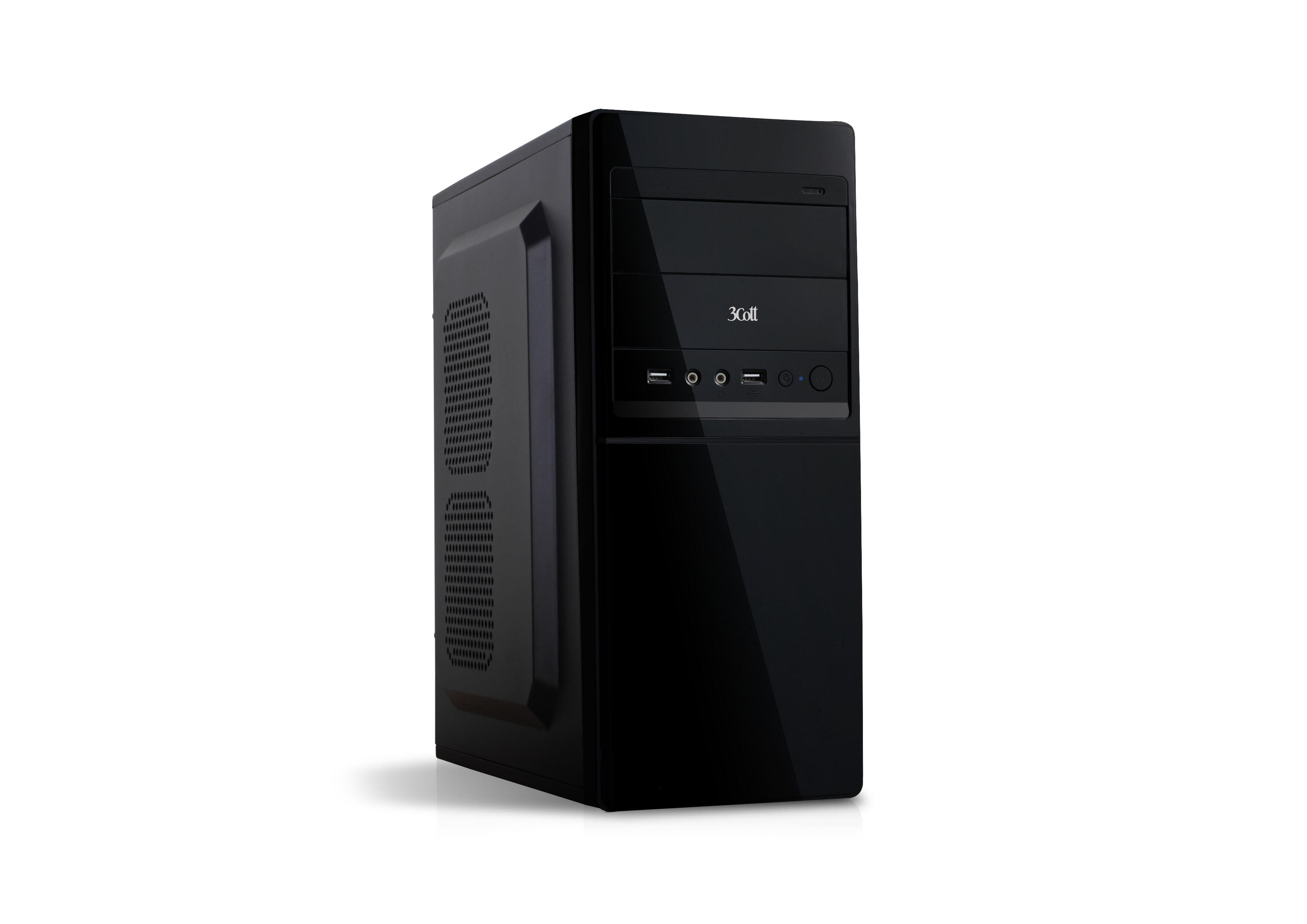 

ПЭВМ PERSONAL 0553506 >AMD Ryzen 3 1300X/AMD A320/DDR4 4Gb/1Tb/1Gb R5 230/DVD±RW/450W
