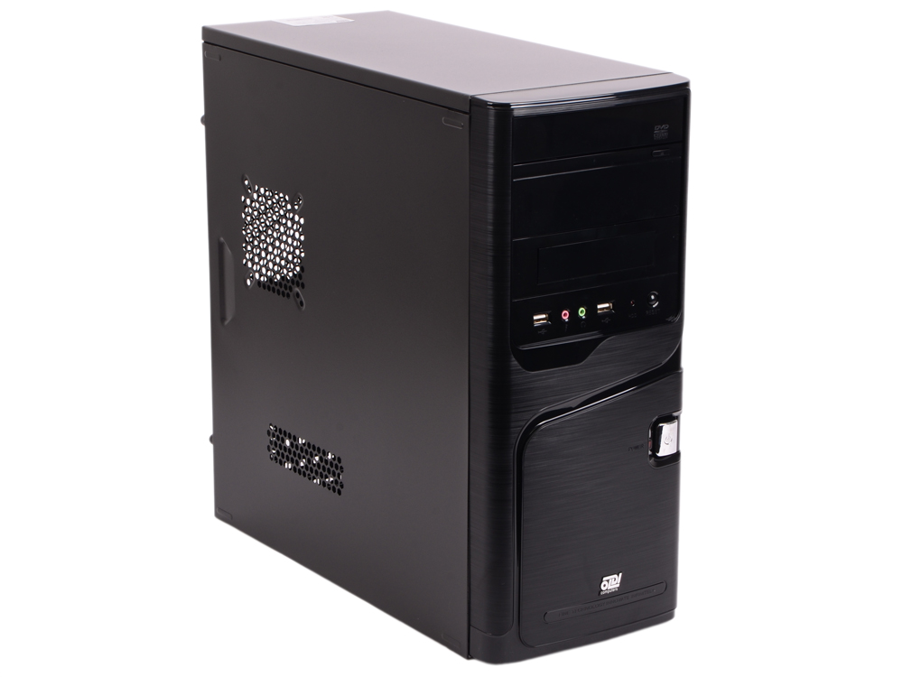 

Компьютер Office 110 R Системный блок Black / Celeron G3900 / 4GB / 1000GB / встроенная HDG 610 / DOS