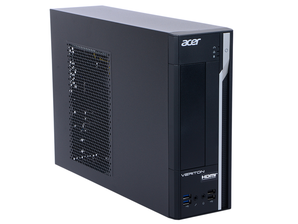 

Компьютер Acer Veriton X2640G uSFF DT.VPUER.160 Системный блок Black / i3 7100 3.9GHz / 4GB / 500GB / встроенная HD630 / DOS