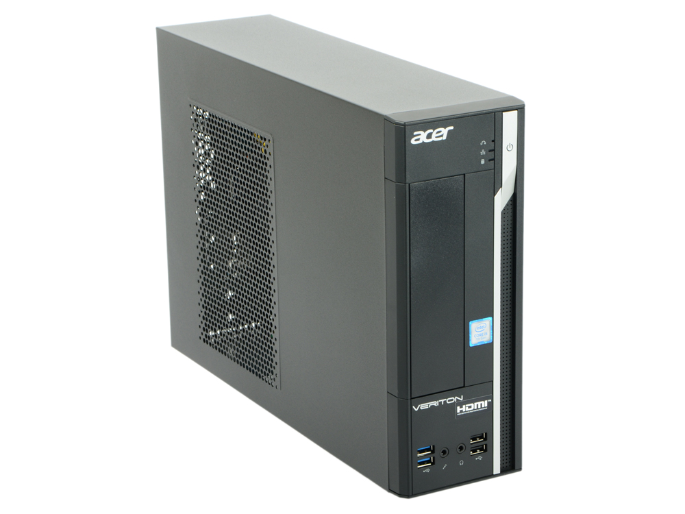 

Компьютер Acer Veriton X2640G uSFF Системный блок Black / i5 7500 3.4GHz / 8GB / 1TB / встроенная HD630 / DOS