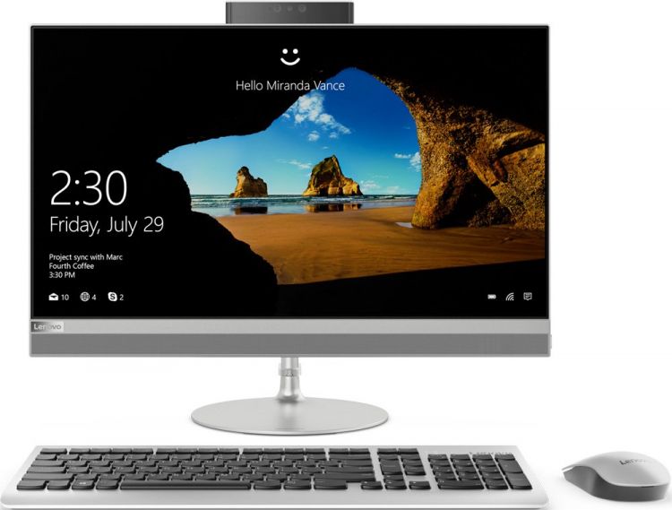 

Моноблок Lenovo IdeaCentre 520-24IKL (F0D1006LRK) i5-7400T (2.4)/8Gb/1Tb/23.8" FHD TN/Radeon 530 2Gb/Win10 Home/Silver