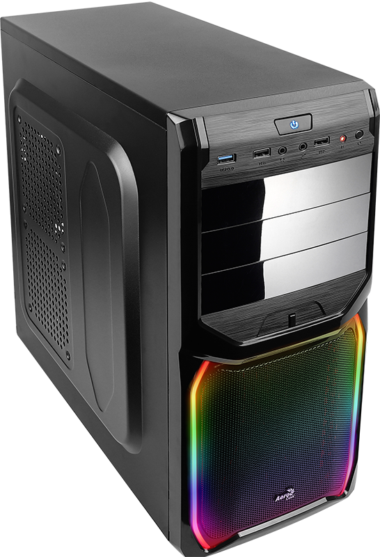 

Компьютер Game PC 736R )LED/AMD Ryzen 5 2600(3.4 GHz)/8Gb/1000Gb/4Gb GTX1050/500W