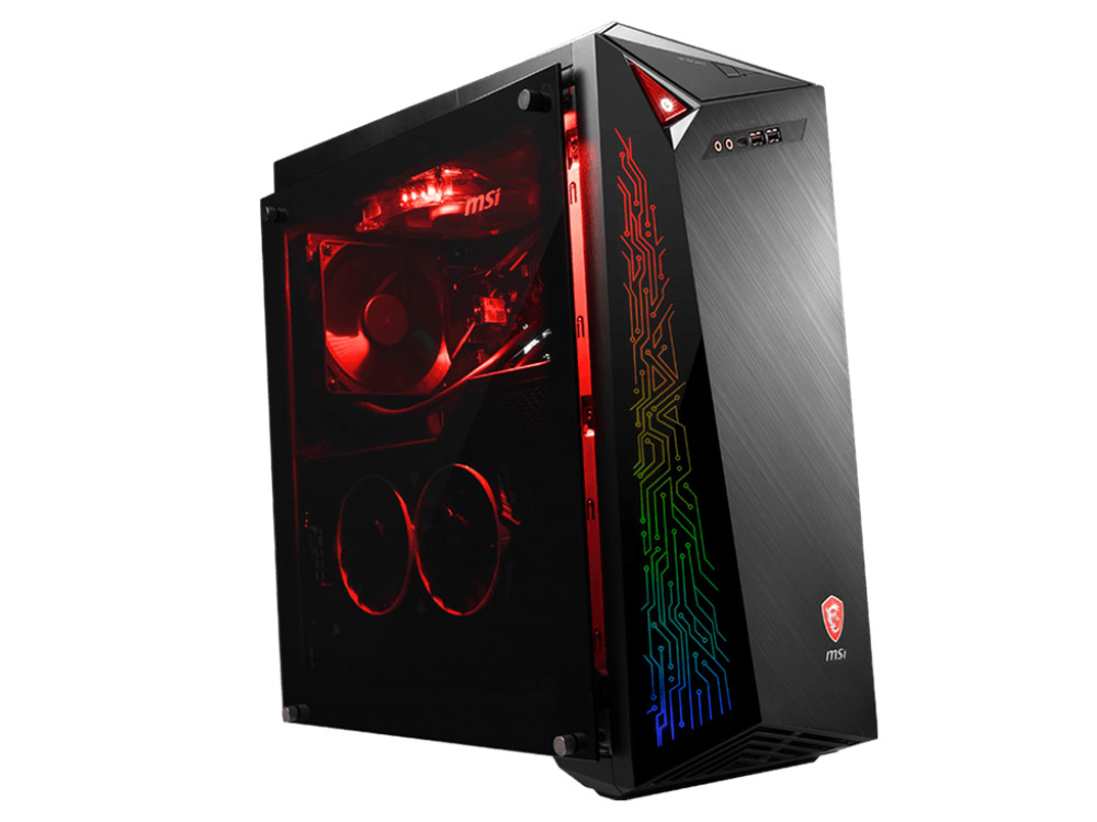 

ПК MSI Infinite X 8RD-047RU Core i7-8700 (3.2)/16GB/1000GB + 256GB SSD/DVD-SM/NV GeForce GTX1070 8GB/BT/WiFi/Win10 (Black)