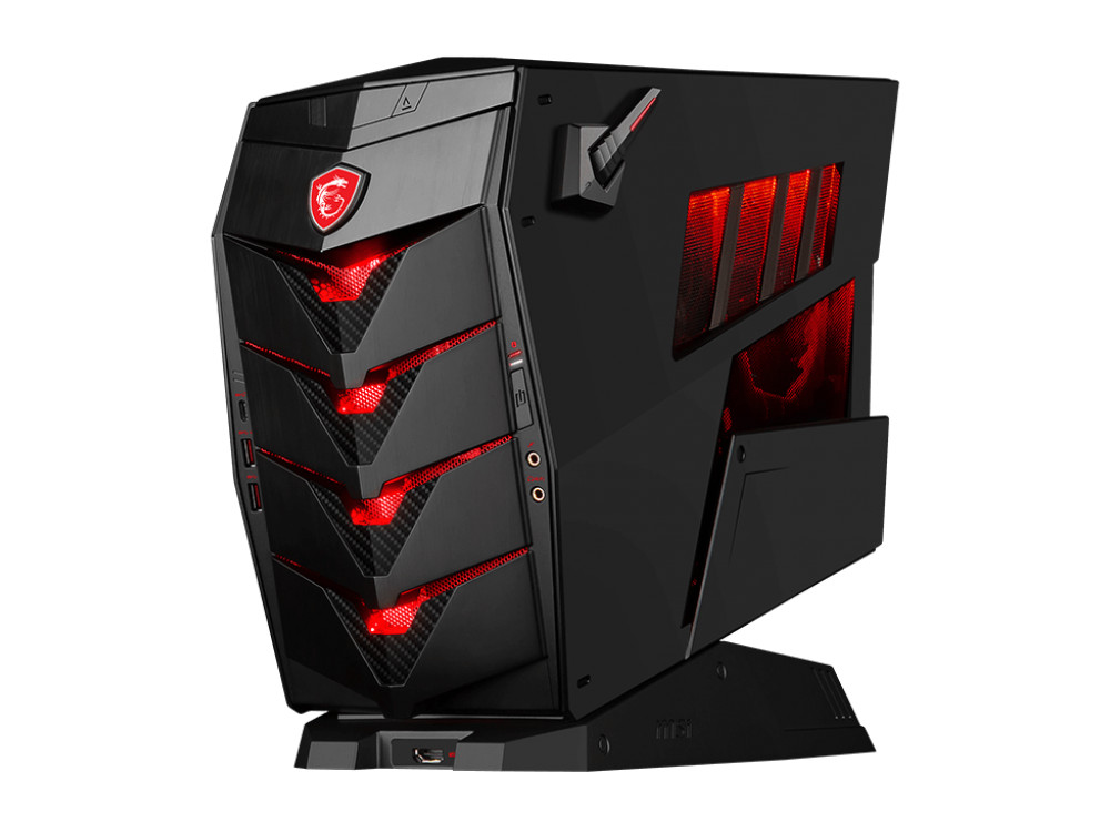 

ПК MSI Aegis X3 VR7RE-034RU Core i7-7700 (4.2)/16GB/2000GB + 256GB SSD/DVD-SM/NV GeForce GTX1080 8GB GDDRX/BT/WiFi/Win10 (Black)