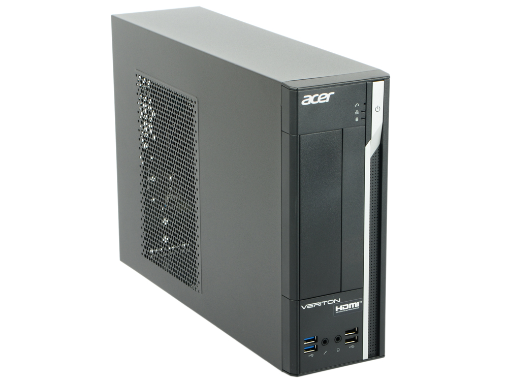 

ПК Acer Veriton X2640G (DT.VPUER.147) SFF G4560 (3.5) / 4GB / 500GB/ Int: Intel HD610 / noODD / KB+M / Win10Pro (Black)