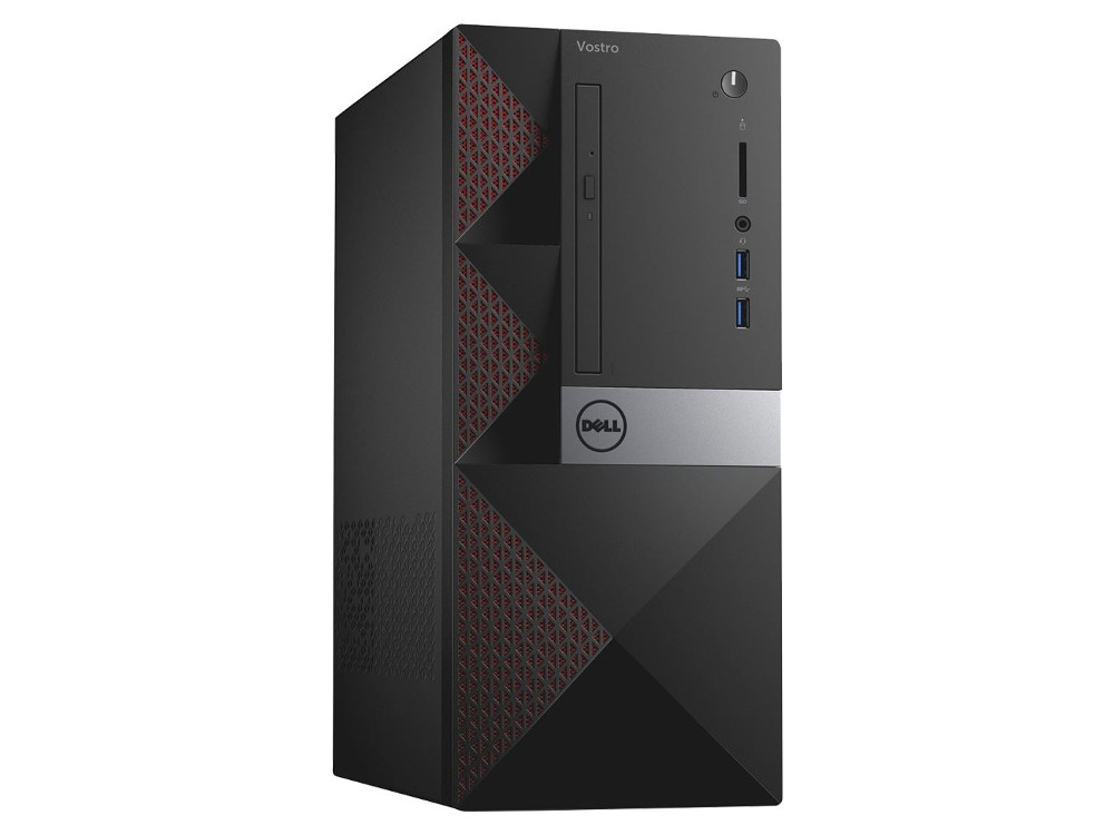

ПК Dell Vostro 3668 MT (3668-1733) Pentium G4560-7400 (3.5) / 4GB / 500GB / Int: Intel HD 610 / DVD-SM / WiFi / BT / KB+M / Linux (Black)