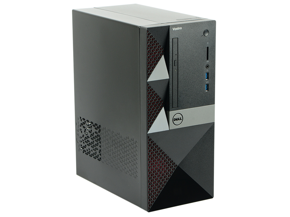 

ПК Dell Vostro 3568 MT (3668-1788) i5-7400 (3.0) / 8GB / 1TB / NV GF GT710 2GB / DVD-SM / WiFi / BT / KB+M / Linux (Black)
