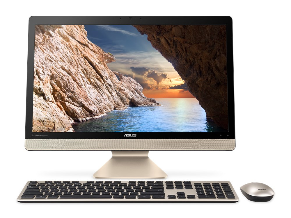 

Моноблок ASUS V221ICGK-BA061T Core i5-7200U (2.5) / 4GB / 1000GB / 21.5" FHD / NV GF 930MX 2GB / WiFi / BT / Cam / KB+M / Win10 (Black)