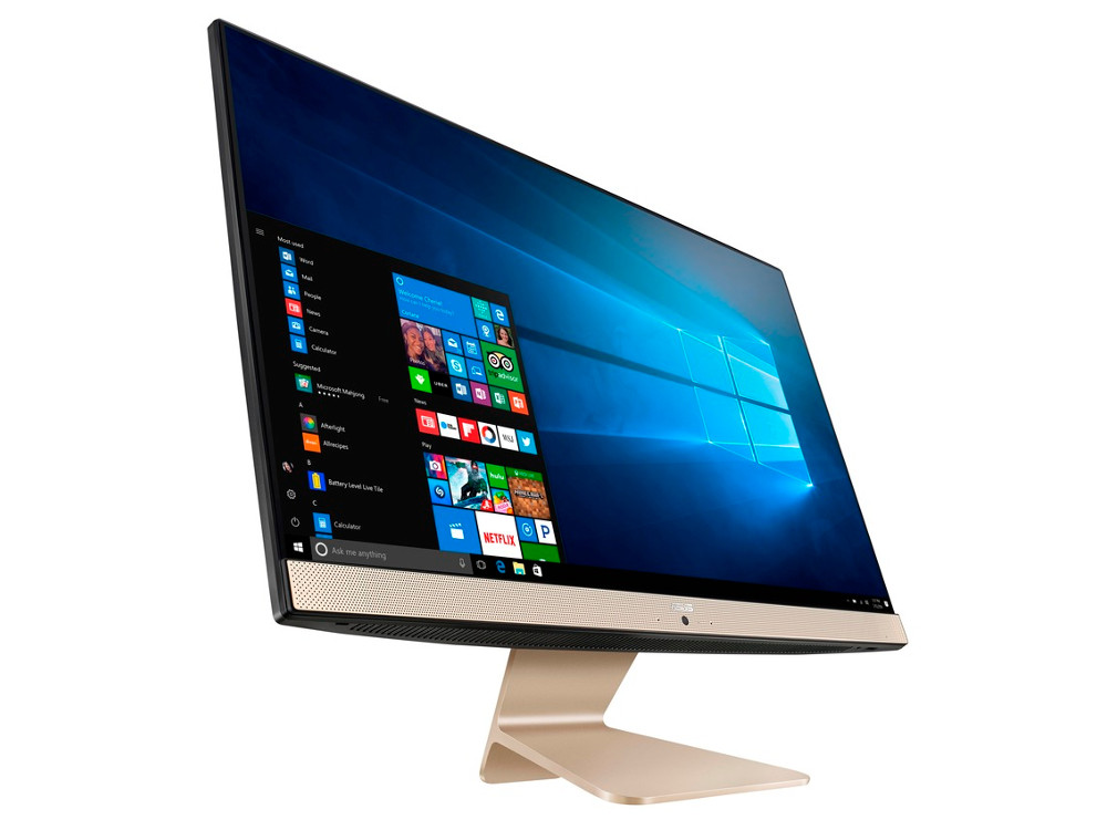 

Моноблок ASUS V241ICUK-WA016D Core i5-8250U (1.6) / 4GB / 1000GB / 23.8" FHD / NV GF 930MX 2GB / WiFi / BT / Cam / KB+M / DOS (Black)