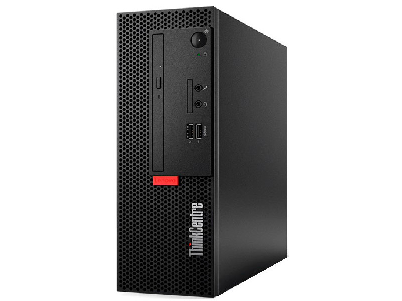 

ПК Lenovo ThinkCentre M710e SFF (10UR003URU) i5-7400 (3.0) / 8GB / 256GB SSD / Int: Intel HD 630 / DVD-RW / Win10 Pro (Black)