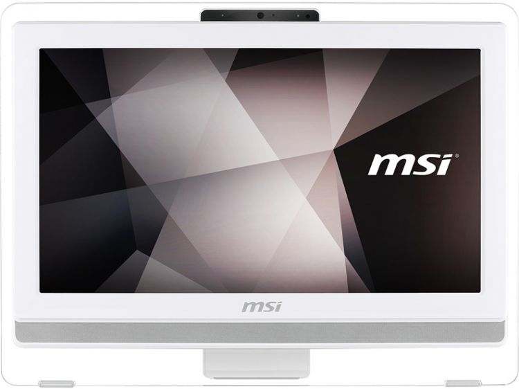 

Моноблок MSI Pro 20ET 4BW-099RU (9S6-AA8B12-099) Pentium N3710 (1.6)/4G/1T/19.5''HD+ Touch/GMA HD/DVD-SM/DOS WHITE