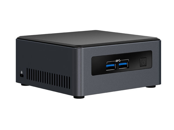 

Платформа Intel NUC Original (BLKNUC7i7DNH2E) Dark gray / Core i7-8650U 1.9GHz / noRAM / noHDD / UHD Graphics 620 / noDVD / noOS