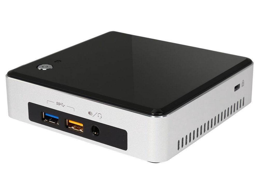 

Платформа Intel NUC (BOXNUC5I3RYK) i3-5010U (2.1) / 2 x SO-DIMM DDR3 / M.2 SSD / Int: Intel HD 5500 / noODD / WiFi / BT / noOS