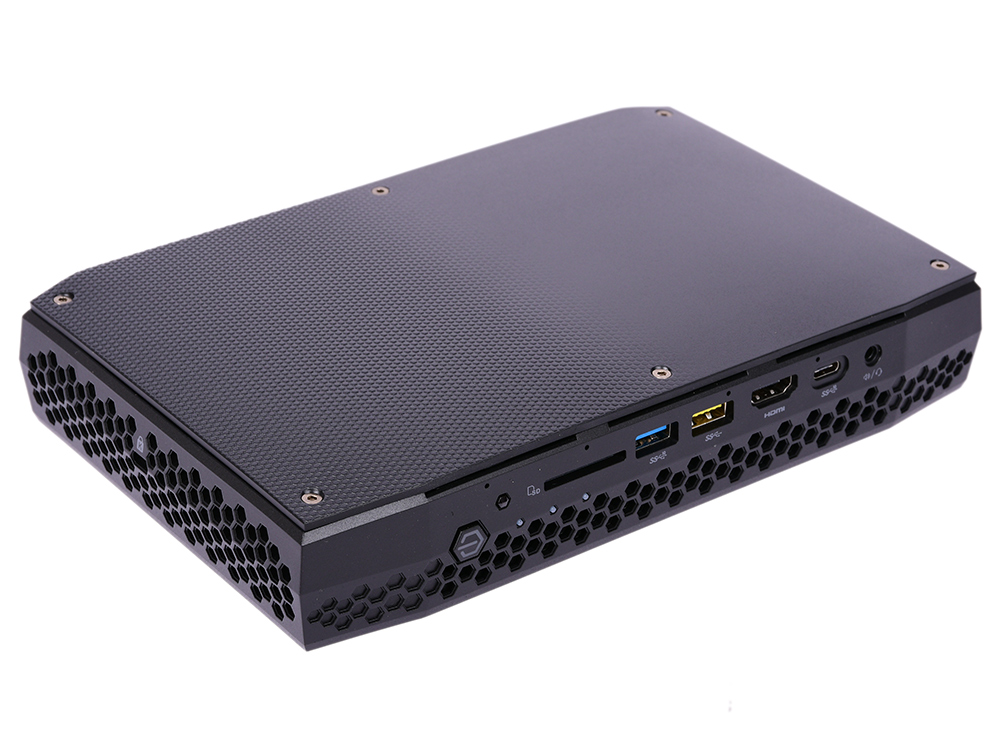 

Неттоп Intel NUC Original Hades Canyon BOXNUC8I7HVK2 i7-8809G/DDR4/SATA + M.2/Wi-Fi/Bluetooth/GLAN/USB3.1/HDMI + Thunderbolt/NO OS/Black-Silver
