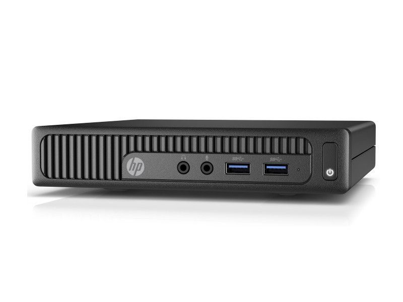 

Неттоп HP 260 G2 Mini (3KU77ES) i3-6100U (2.3) / 4GB / 128GB SSD / Int: Intel HD 520 / WiFi / BT / Kb+M / Win10 (Black)