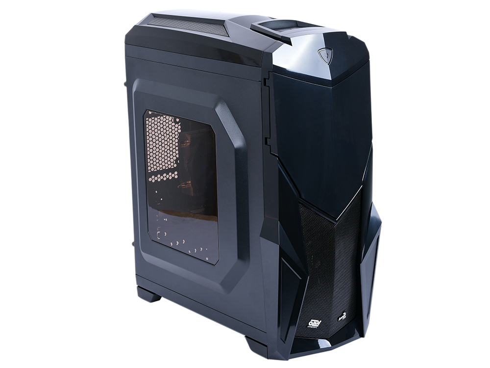 

Компьютер Game PC 750 Системный блок Black / i7-7700 3.6GHz / 16GB / 2TB + 512GB SSD / дискретная GTX1070 8GB / Win 10 Home
