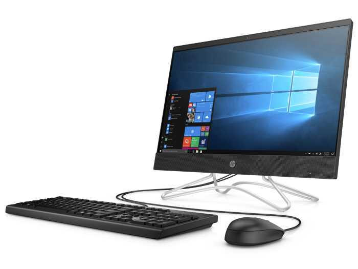 

Моноблок HP 200 G3 AIO (3VA75EA) i5-8250U (1.6) / 8GB / 1TB + 128GB SSD / 21.5" FHD AG / Int: Intel UHD 620 / DVD-SM / WiFi / BT / Win10 Pro (Black)