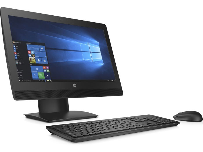 

Моноблок HP ProOne 400 G3 AiO (2RT98ES) Celeron G3900T (2.6) / 4GB / 500GB / 20" HD+ AG / DVD-SM / WiFi / BT / Win10 Pro (Black)