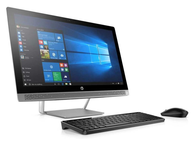 

Моноблок HP ProOne 440 G3 AiO (1QM14EA) i5-7500T (2.7) / 8GB / 1TB / 23.8" FHD IPS / Int: Intel HD 630 / DVD-SM / DOS (Silver)
