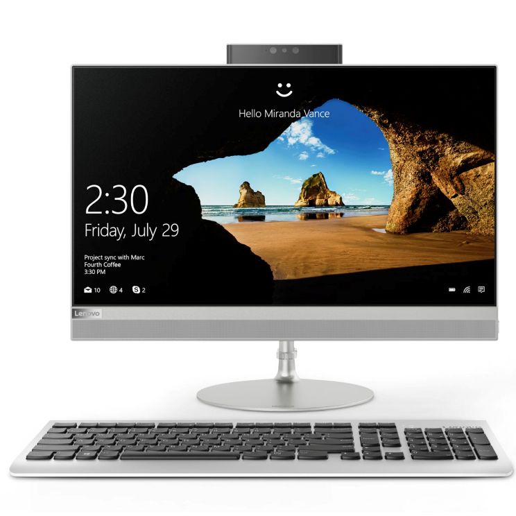 

Моноблок Lenovo IdeaCentre 520-27IKL (F0D0003WRK) i5-7400T (2.4) / 8Gb / 1Tb + 128Gb SSD / 27" WQHD / GeForce 940MX 2Gb / Win10 Home / Silver