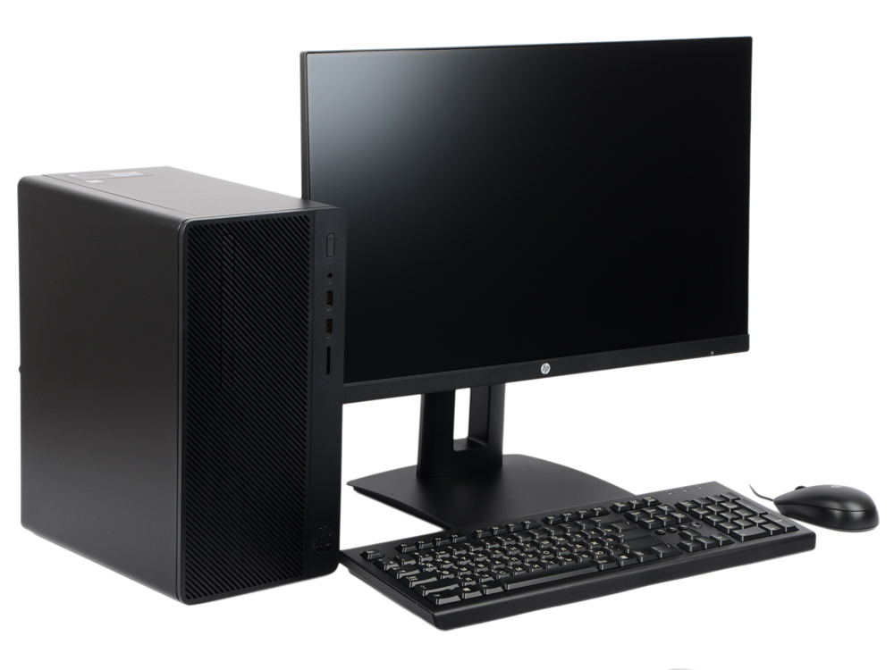 

Системный блок HP 290 G1 MT (3VA23ES) i3-7100/4G/500G/HDG630/DVDRW/Win10 черный + монитор в комплекте