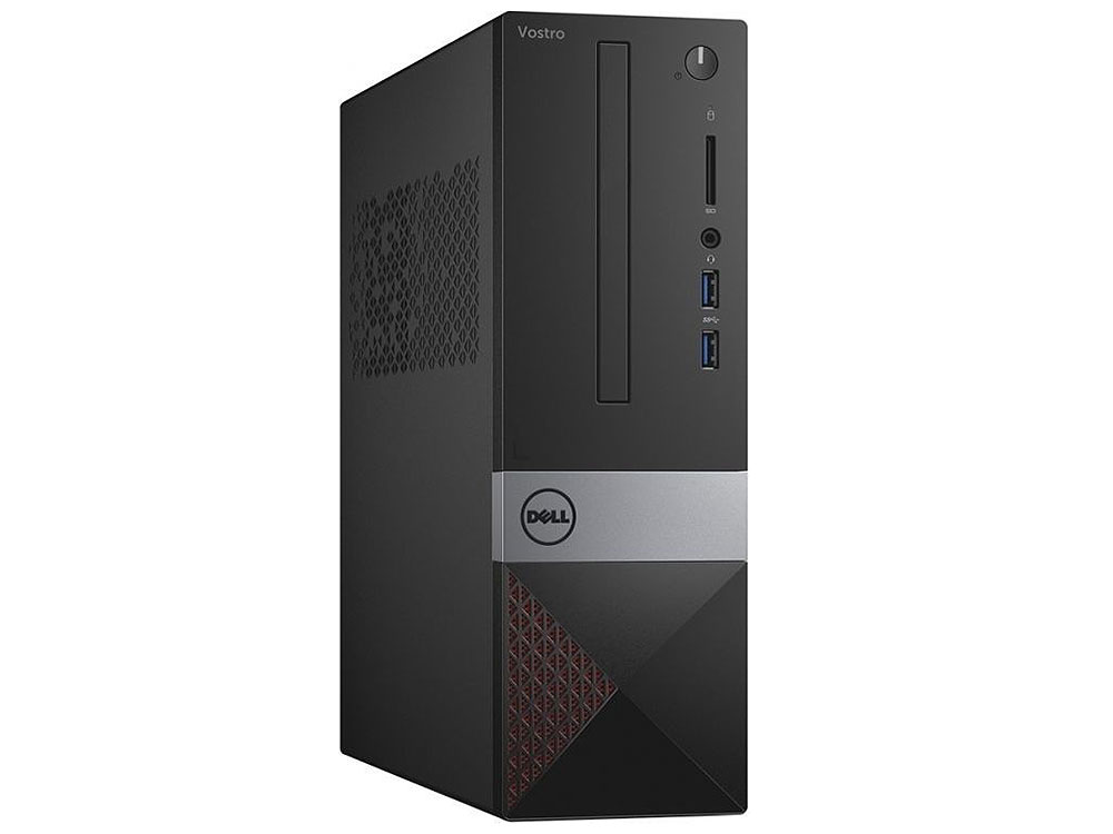 

Компьютер Dell Vostro 3267 SFF (3267-2752) Black / i3 6100 3.7GHz / 4GB / 1TB / встроенная HDG 530 / Linux