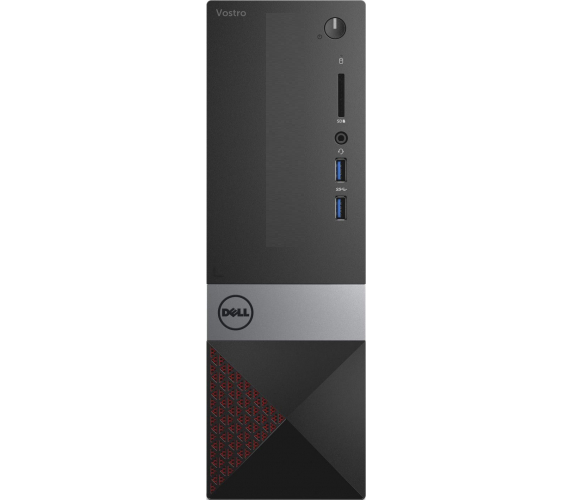 

Компьютер Dell Vostro 3268 SFF (3268-3254) Black / i3 7100 3.9GHz / 4GB / 1TB / встроенная HDG 630 / Linux
