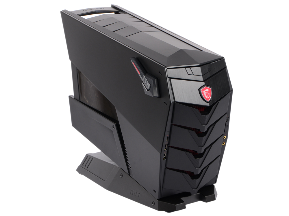 

Компьютер MSI Aegis 3 8RC-017RU (9S6-B91811-017) Системный блок Black / i5-8400 2.8GHz / 8GB / 2TB + 128 GB SSD / дискретная GTX1060 6GB / Win 10
