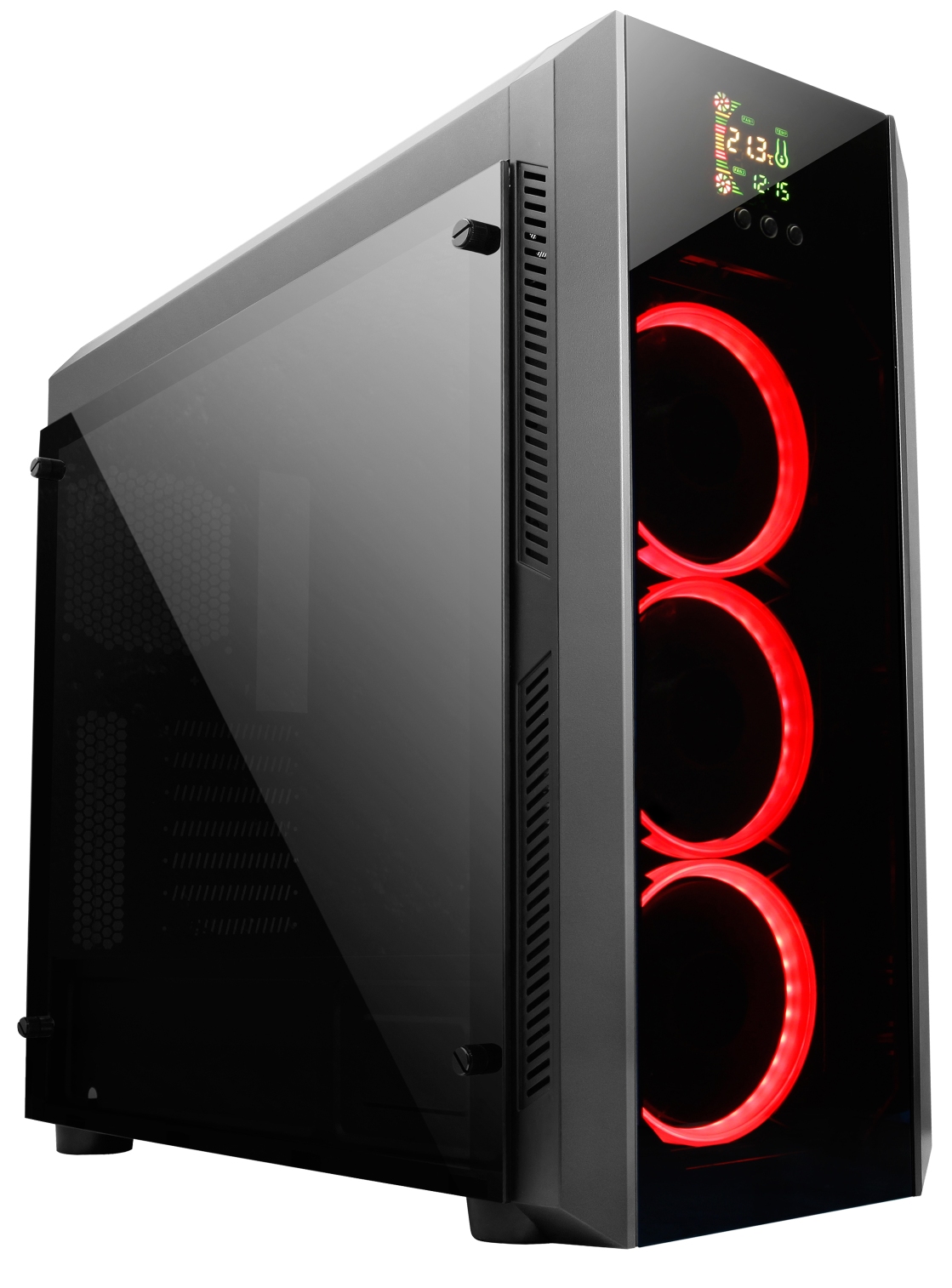 

Компьютер Game PC 760 LED >i7-8700K(3,7GHz)/Z370/16Gb/250GB SSD/2Tb/8Gb 1070Ti/750W