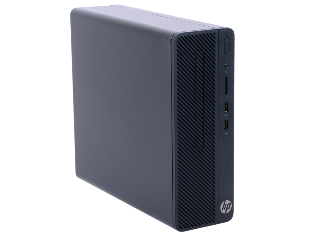 

Компьютер HP 290 G1 SFF (3ZD96EA) Black / i5 8500 3.0GHz / 4GB / 500GB / встроенная UHDG 630 / DVD-RW / Win 10 Pro