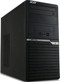 

Системный блок Acer Veriton M2640G MT (DT.VPPER.146) Pentium G4560/4G/500G/HDG/DVDRW/Win10Pro черный