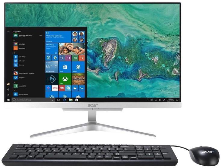 

Моноблок Acer Aspire C22-320 (DQ.BBHER.001) A9 9425(3.1) / 4Gb / 1Tb / 21.5" FHD IPS / Radeon R5 / Win10 Home / Silver