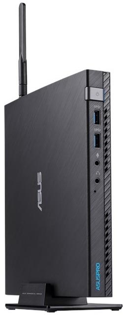 

Неттоп Asus E520-B3183M (90MS0151-M01830) i3 7100T / 8Gb / 128Gb SSD / HDG630 / Free DOS/ GbitEth / WiFi / Black