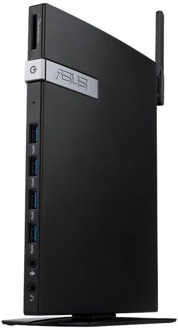 

Неттоп Asus E420-B057M (90MS0141-M00570) Cel 3865U / 4Gb / 500Gb / HDG610 / DOS Black