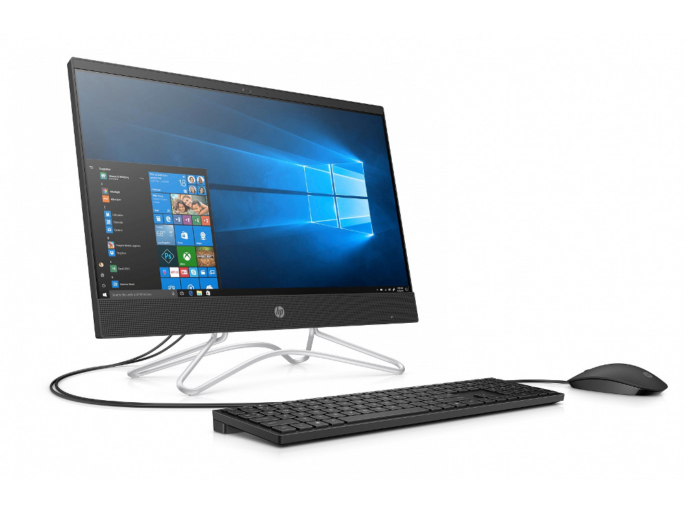 

Моноблок HP 22 22-c0039ur (4GT03EA) i5-8250U (1.6) / 8GB / 1TB + 128 GB SSD / 21.5" 1920x1080 Touch / NV MX110 2GB / noODD / WiFi / BT / Win10 (Black)