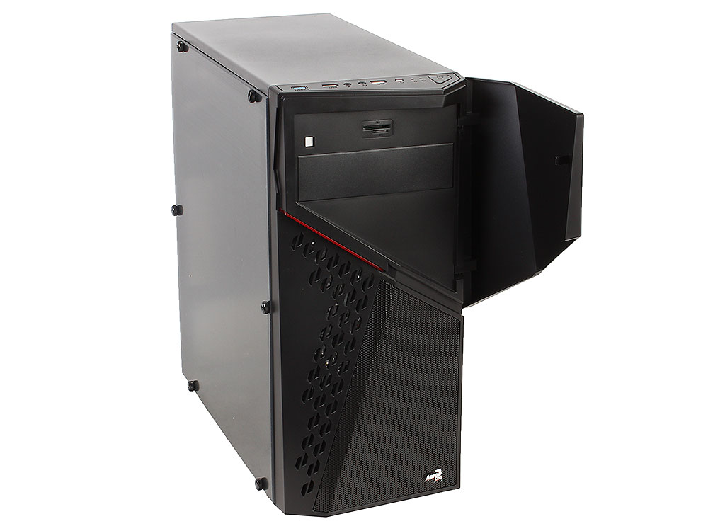 

Компьютер Game PC 716R >AMD Ryzen 5 1500X(3.7 GHz)/16Gb/120GB SSD/500Gb/6Gb GTX1060/800W