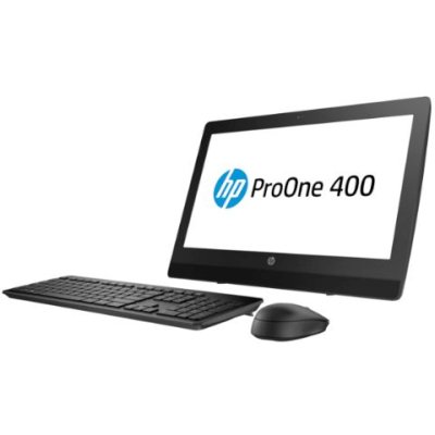 

Моноблок HP ProOne 400 G3 AiO (2VS22ES) Celeron G3900T/4G/500G/20"HD+/HDG510/DOS черный