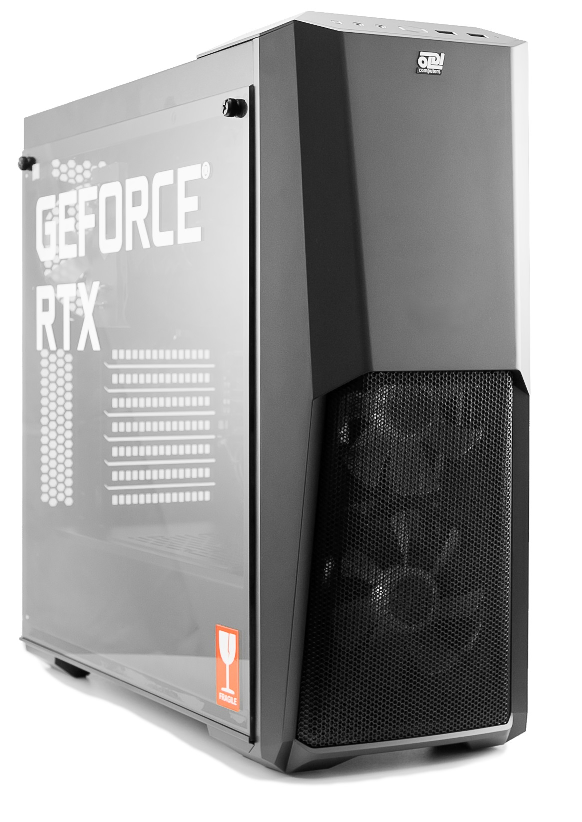 

Компьютер OLDI Computers Game 760 (0632065) Системный блок Black / Core i7-8700K 3.70GHz / 16GB / 250GB / RTX 2080 8GB / noDVD / Win 10 Home SL x64