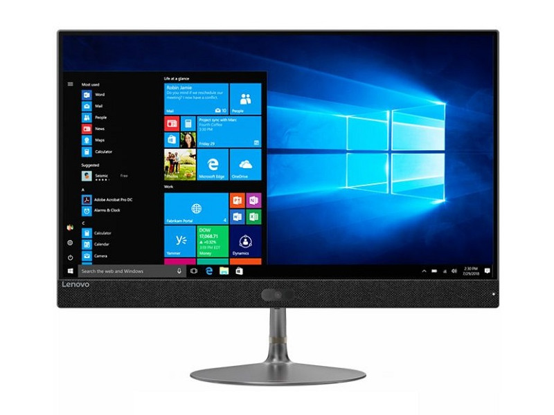 

Моноблок Lenovo IdeaCentre 730S-24IKB (F0DY001NRK) i3-7020U (2.3)/4G/256G SSD/23.8"FHD/Int:HD 620/noDVD/BT/Win10 iron grey